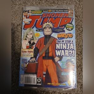 Shonen Jump April 2010 Volume 8
